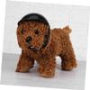 SEWOART Plastic Dog Helmet, Pet Protection Helmet, Black view 4