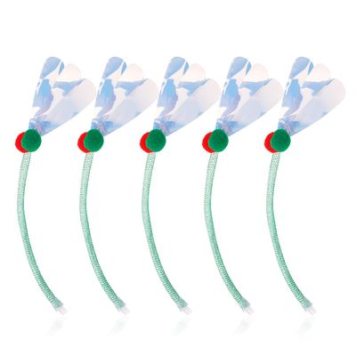 Gosknor 5-Pack Interactive Cat Ball Tails
