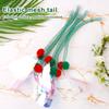 Gosknor 5-Pack Interactive Cat Ball Tails view 3