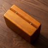 2-Tier Wooden Jewelry Organizer Box for Necklaces, Rings, Earrings and Watches view 2