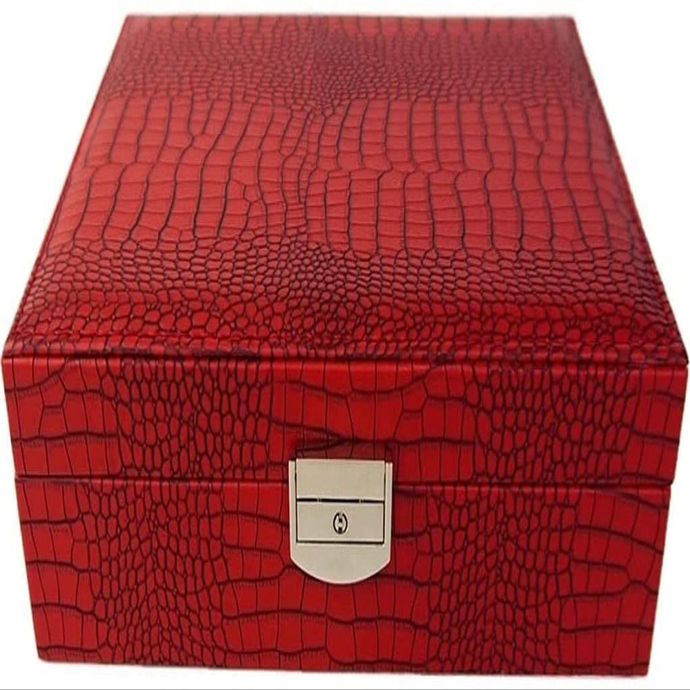 PYYLTTP Large-Capacity Jewelry Display and Storage Box