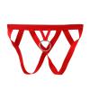 Cexiakong Women's Open-Crotch Lace Thong, Sexy Low-Rise Lingerie Panties view 1