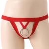 Cexiakong Women's Open-Crotch Lace Thong, Sexy Low-Rise Lingerie Panties view 2