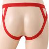 Cexiakong Women's Open-Crotch Lace Thong, Sexy Low-Rise Lingerie Panties view 4