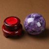 NHDVDVAV Natural Amethyst Healing Quartz Crystal Sphere, 40 mm view 4