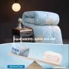 XHCTNN Silk Satin Duvet Bedding, 200 × 230 cm, 3.0 kg view 4
