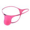 Men's Sexy G-String Thong Bulge Underwear, Heated, Hot Pink, XXL view 1