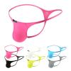 Men's Sexy G-String Thong Bulge Underwear, Heated, Hot Pink, XXL view 2