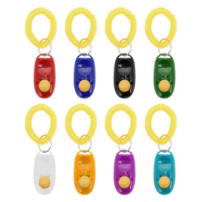 CAPASTEC Pet Training Clicker - Orange