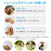 CAPASTEC Pet Training Clicker - Orange view 3