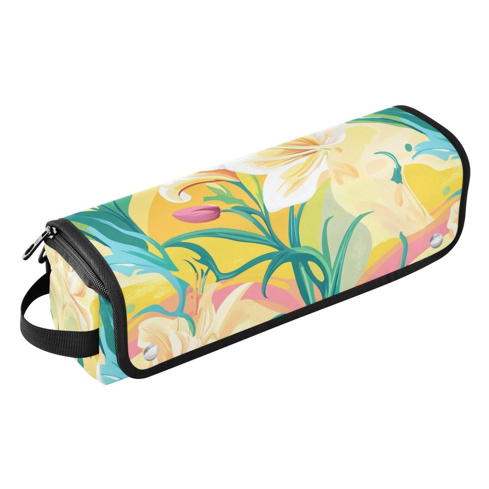 Hot Hair Tools Travel Bag with Removable Heat-Resistant Mat