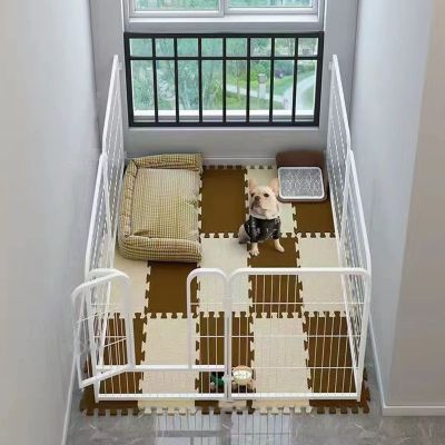 Folding Metal Dog and Pet Training Playpen
