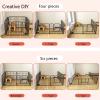 Folding Metal Dog and Pet Training Playpen view 2
