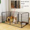 Folding Metal Dog and Pet Training Playpen view 3