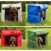 Insulated Dog Kennel Cover, Winter Cotton, Windproof and Rainproof view 2