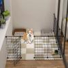 Portable Metal Playpen for Small Dogs and Other Small Pets view 1