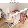 Portable Metal Playpen for Small Dogs and Other Small Pets view 2