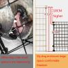 Portable Metal Playpen for Small Dogs and Other Small Pets view 3