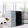 Insulated Winter Dog Kennel Cover, Windproof and Waterproof view 4
