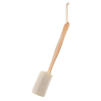 Luffa Back Scrubber with Long Handle