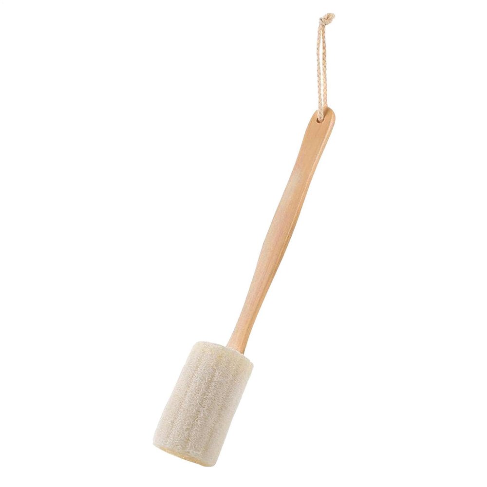 Luffa Back Scrubber with Long Handle