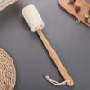 Luffa Back Scrubber with Long Handle view 2