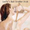 Luffa Back Scrubber with Long Handle view 3