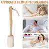 Luffa Back Scrubber with Long Handle view 4