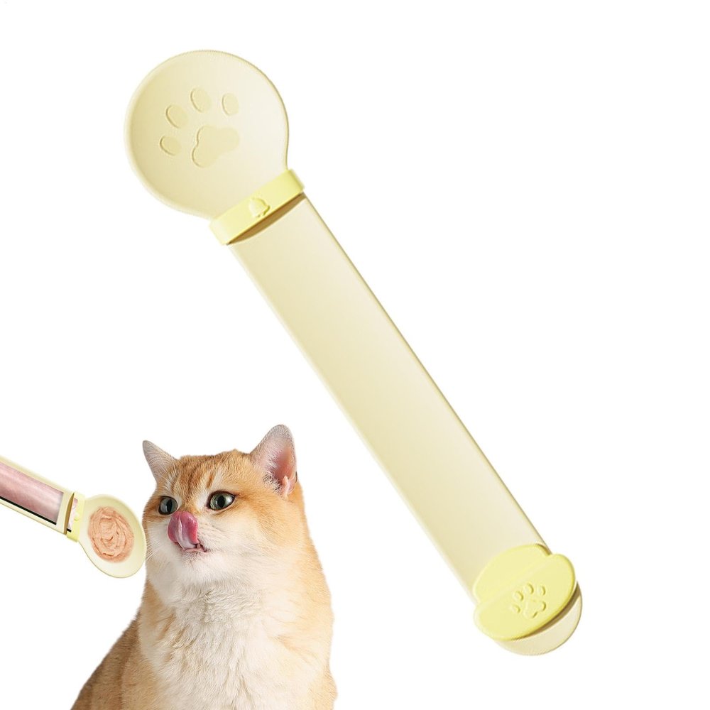 Hogvinnatil Cat Treat Squeezer Spoon