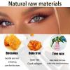 Blue Waterproof Mascara, 10 ml, Long-Lasting Volumizing, Curling and Lengthening Makeup Mascara, White Box (Black, Blue + Purple) view 3