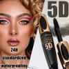 Blue Waterproof Mascara, 10 ml, Long-Lasting Volumizing, Curling and Lengthening Makeup Mascara, White Box (Black, Blue + Purple) view 4
