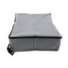 Portable, Foldable, Durable, Easy-to-Clean, Waterproof Outdoor Litter Box (S) view 1