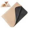 Yardwe Washable Dog Pee Pads, 2-Piece Reusable Absorbent Polyester Mats view 1