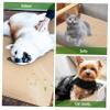Yardwe Washable Dog Pee Pads, 2-Piece Reusable Absorbent Polyester Mats view 3