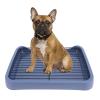 Dog Toilet and Poop Tray to Prevent Splashes in the Home view 2