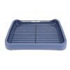Dog Toilet and Poop Tray to Prevent Splashes in the Home view 4