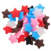 FOMIYES Star-Shaped Silicone Ear Hooks for Glasses, 60 Pieces view 1