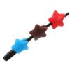 FOMIYES Star-Shaped Silicone Ear Hooks for Glasses, 60 Pieces view 3