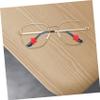 FOMIYES Star-Shaped Silicone Ear Hooks for Glasses, 60 Pieces view 4