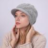Extra-Long Microfiber Velvet Hair-Drying Turban, Classic Black view 3