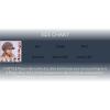 Extra-Long Microfiber Velvet Hair-Drying Turban, Classic Black view 4