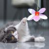 Adjustable Interactive Hanging Dragonfly Cat Toy view 3