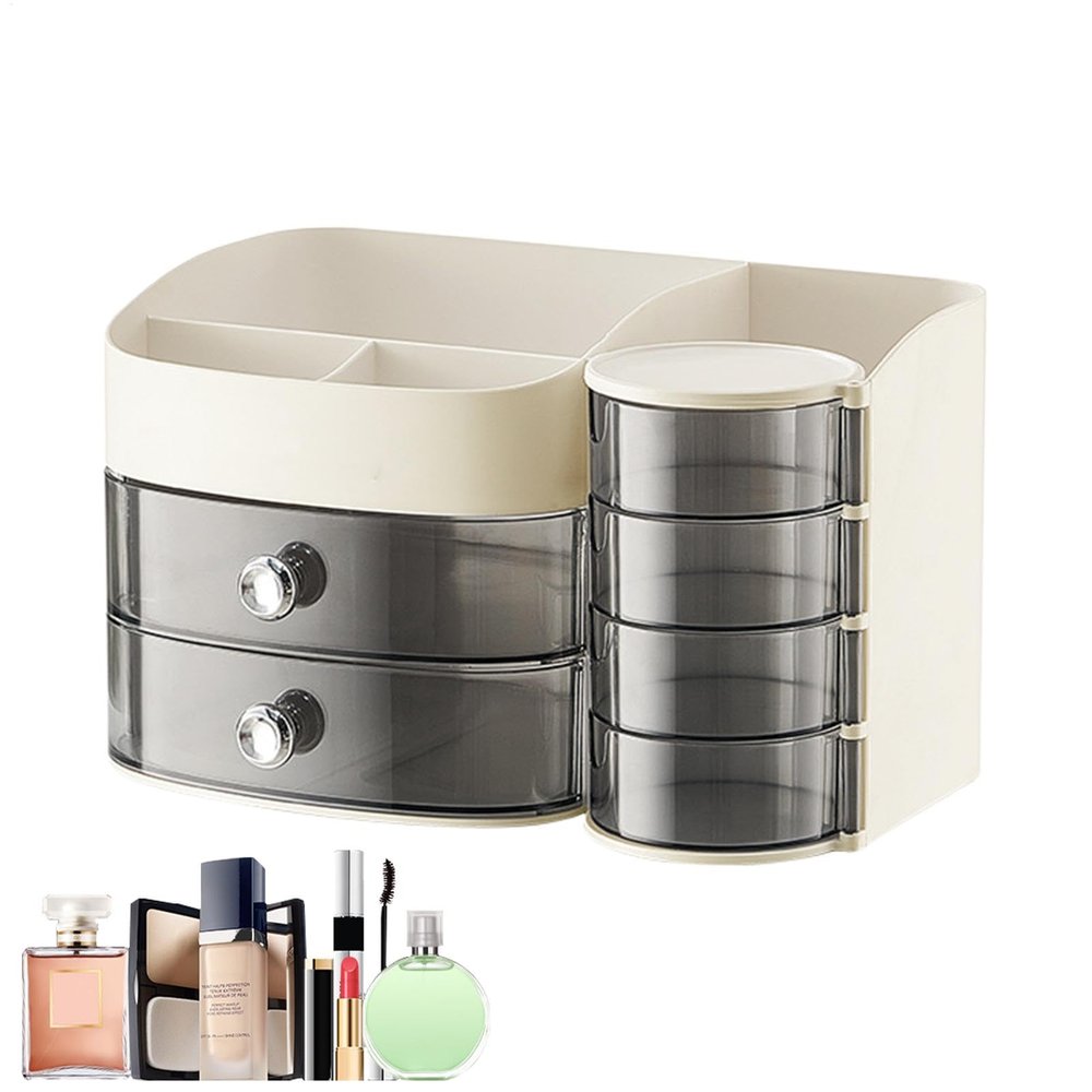Multifunctional Desktop Skin Care Organizer