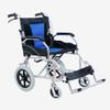 Lightweight Folding Wheelchair, Portable Ultra-Light Aluminum-Alloy Transport Chair view 2