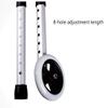 Lightweight Folding Adjustable Elderly Walker with Armrests view 4