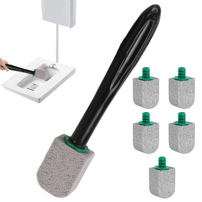Toilet Bowl Cleaning Brush with Long Handle