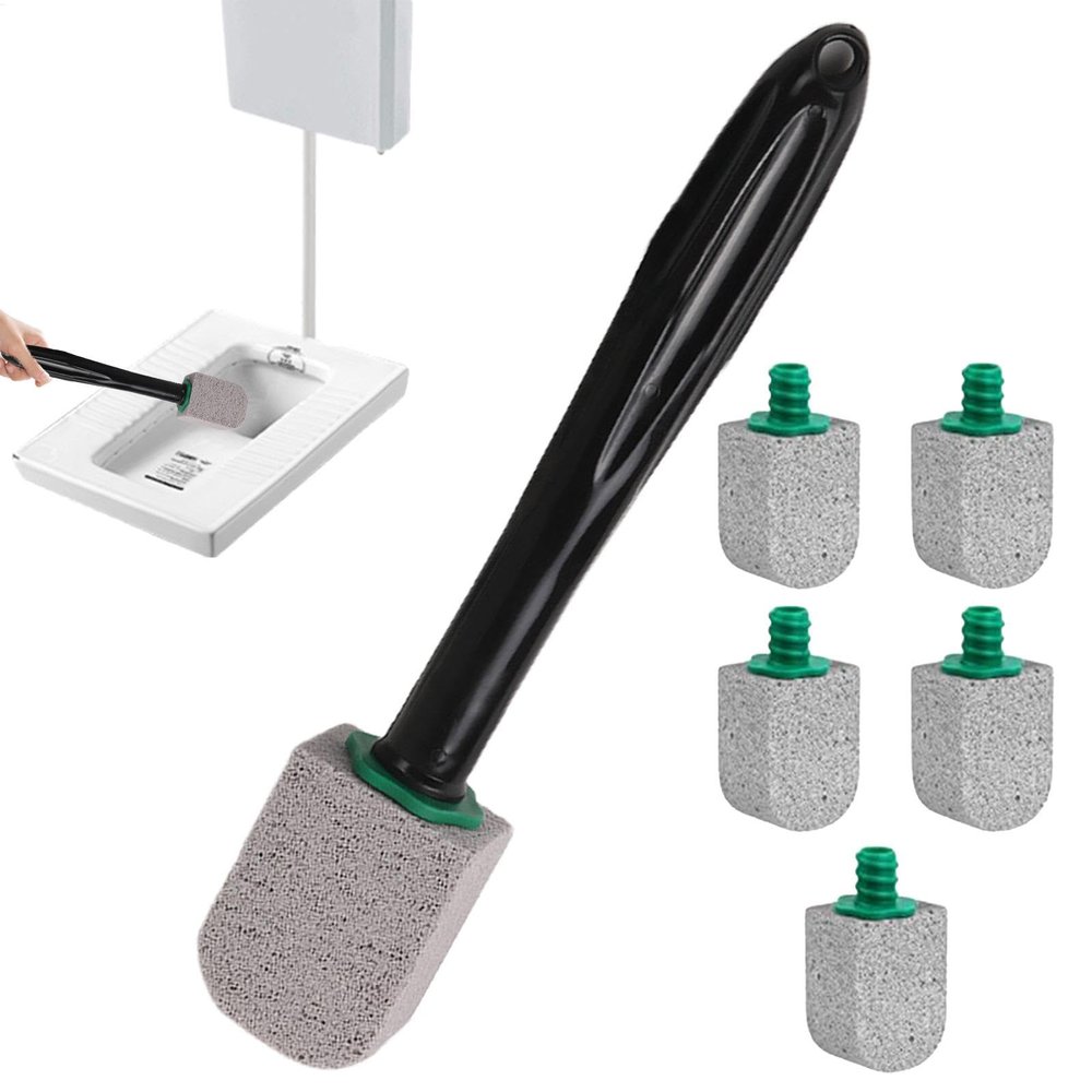 Toilet Bowl Cleaning Brush with Long Handle
