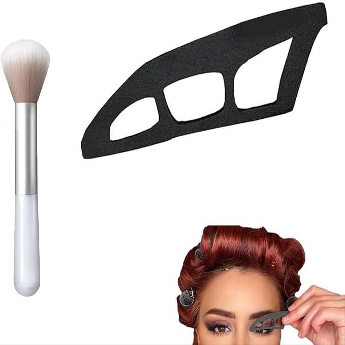 Eyetour Eyeshadow Tool and Eyeliner Stencil, 1 Piece