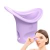 Reusable Silicone Eye Wash Cup, Portable Eye Bath Cup view 1