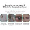 Reusable Silicone Eye Wash Cup, Portable Eye Bath Cup view 2